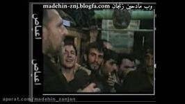 روضه خوانی بسیار عالی استادانه حاج غلامرضا عینی فرد