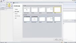 آموزش ساخت اسلاید جدید در نرم افزار استوری لاین