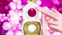 Heartcatch Precure Cure Blossom Transformation