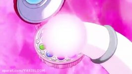 Smile precure cure candy transformation