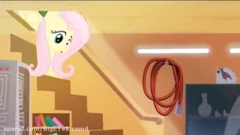 MLP Tron Cheer upFluttershy Animation