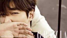 Lee Min ho in fashion and lifestyle magazine Grazia Kor