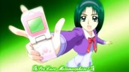 Yes Precure 5 Transformation  Cure Mint HD