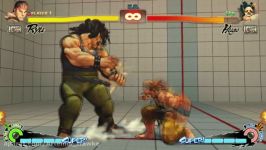 Ultra Street Fighter IV  Ryu Combo Video