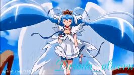 Smile PreCure Blue Ultra Cure Happy