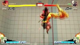 Ultra Street Fighter IV  Evil Ryu Combo Video