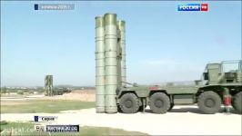 سیستم های دفاع هوایی S 400 Pantsir S1 در سوریه