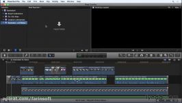 آموزش ادیت فیلم در FinalCut Pro 10.2.x