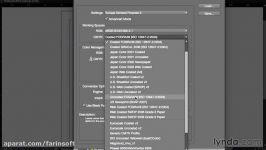 آموزش تنظیم مدیریت رنگ ها در طراحی ادوبی InDesign