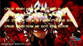 Nightcore  Bad Blood Taylor Swift Lyrics