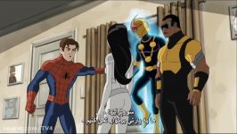 ULTIMATE SPIDER MAN فصل2 قسمت9زیرنویس فارسی