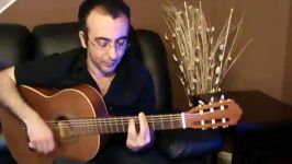 تن چوبی کورش یغمایی Tane choobi Kourosh Yaghmaii Persian Song guitar