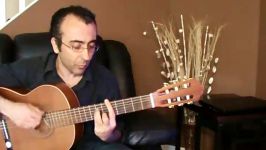 گل هزار پر گوگوش ترانه ایرانی Gole Hezar Par Googoosh Persian Song guitar