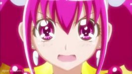 Smile pretty cure princess form rainbow burst