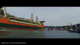 تایم لپس ساخت Glen Lyon FPSO توسط شرکت BP