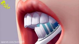 طریق صحیح مسواک زدن نخ دندان