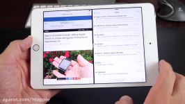 آنباکس بررسی تخصصی آیپد مینی 4  Apple iPad mini 4