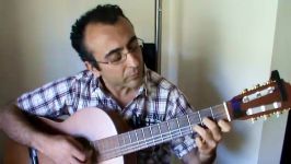 تو را نگاه می کنم ابی گیتار ایرانی To Ra Negah Mikonam Ebi Persian Guitar