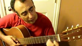 خانه خاطره ابی گیتار ایرانی Khane o Khatere Ebi with Guitar