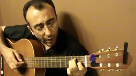 عبور فرامرز اصلانی گیتار ایرانی Oboor Faramarz Aslani Persian Guitar