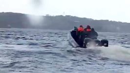 High Speed Boat Operations Advanced Training 80 knots