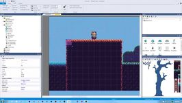 Construct 2 How to make a Pixel Platformer #3