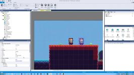 Construct 2 How to make a Pixel Platformer #4