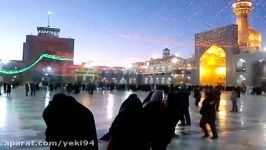 نقاره زنی حرم امام رضاع