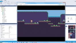 Construct 2 How to make a Pixel Platformer #9