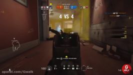 واک ترو Rainbow Six Siege  پارت اول