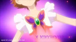 Yes Precure 5  Cure Rouge Transformation HD