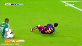 خلاصه بازی بارسلونا ۴ ۰ رئال بتیس