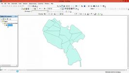 لیبل گذاری طبقه بندی فایل های وکتوری در ArcGIS