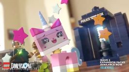 unikitty در تبلیغ لگو dimensions عصبانی شدن یونیکیتی