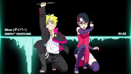 Nightcore  「Diver」【Naruto Boruto the Movie