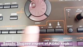 KORG Pa4x قسمت دوم