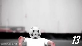 30Amazing Football Skills  Soccer Tricks