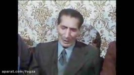 مصاحبه مسعود بهنود زنده یاد اسماعیل ادیب خوانساری