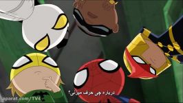 ULTIMATE SPIDER MAN فصل2 قسمت12زیرنویس فارسی