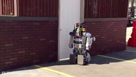مأموریت عبور در ربات DRC HUBO رقابتهای رباتیک دارپا