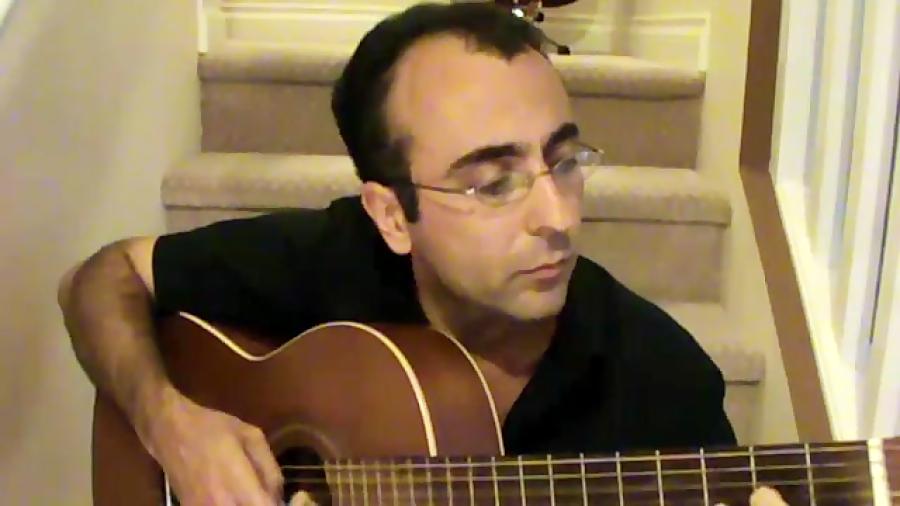خاتون ابی ترانه ایرانی گیتار Khatoon Ebi Persian song with Guitar
