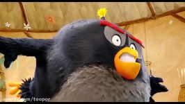 تیزر جدید انیمیشن پرندگان خشمگین The Angry Birds Movie