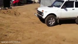 Uaz offroad در برابر LADA