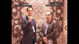 چهارمین نمایشگاه فرش ماشینی تهران فرش کرامتیان