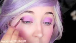 Kitty Cheshire Ever After High Makeup Tutorial