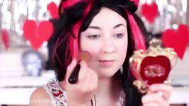 Lizzie Hearts Ever After High Makeup Tutorial