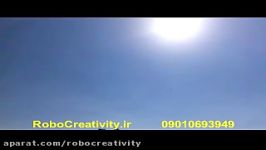 پرواز هواپیمای دست ساز RoboCreativity.ir