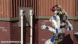 مأموریت نامعین ربات DRC HUBO در رقابتهای رباتیک دارپا