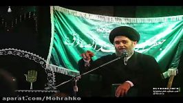 حجت الاسلام والمسلمین مومنی  در وصف وسواسهای شیطان