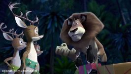 Merry Madagascar HD دوبله فارسی